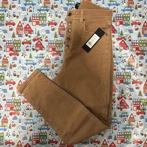 NWT Veronica Beard/ high rise/ size 32